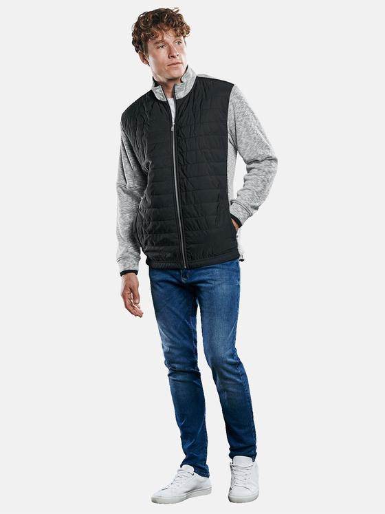 engbers Herren Outdoor Sweatjacke Silbergrau 30920