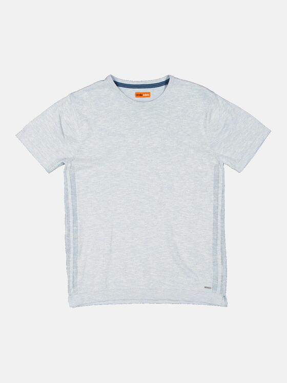emilio adani Herren T-Shirt regular Blau 34509