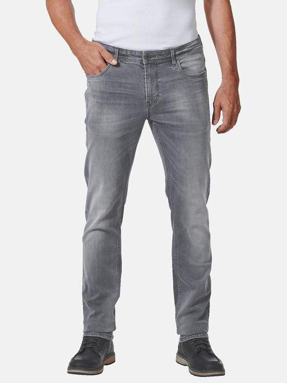 engbers Herren Jeans slim fit Grau 35179