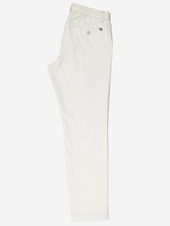 engbers Herren Chino regular Weiß 37106