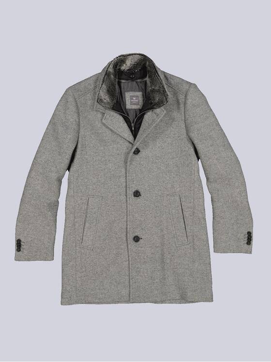 ENGBERS GERMANY Herren Mantel Grau 35506