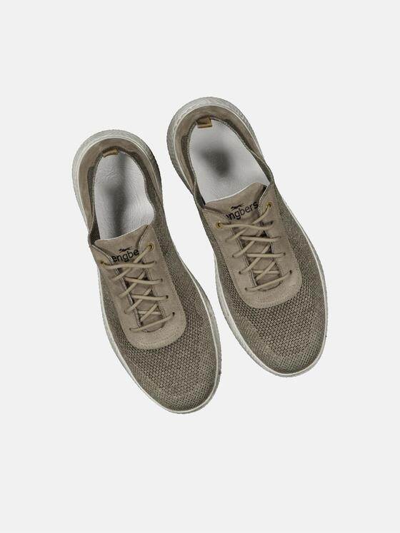 engbers Herren Sneaker Beige 34414