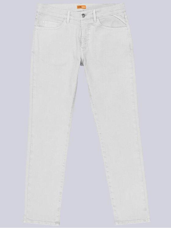 emilio adani Herren Super-Stretch-Jeans slim fit Grau 38635