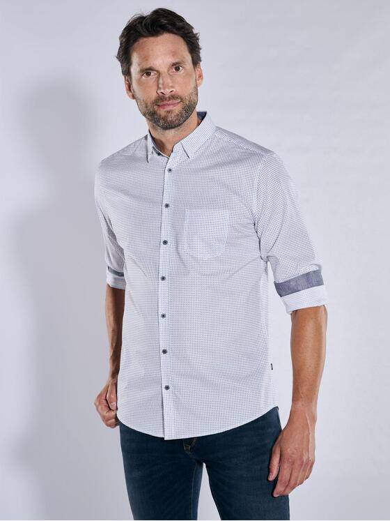 engbers Herren Hemd "My Favorite" Blau 36307