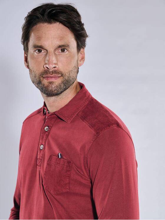 engbers Herren Polo-Shirt regular Rot 37731
