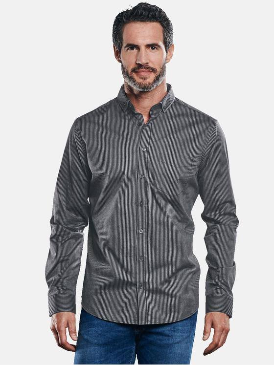 engbers Herren Hemd "My Favorite" Grau 30636