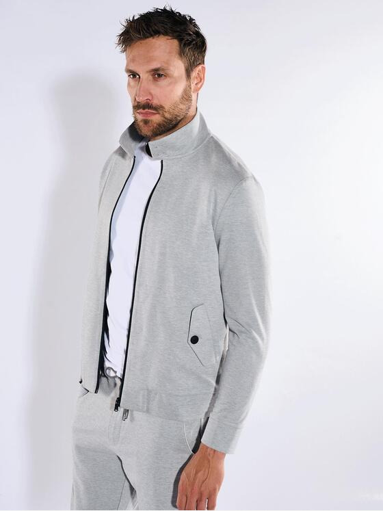emilio adani Herren Anzug-Sakko slim fit Grau 36995
