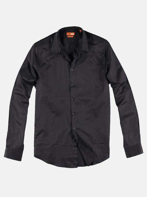 emilio adani Herren Hemd "My Favorite" Schwarz 32802