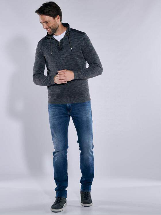 engbers Herren Sweatshirt regular Anthrazit 37752