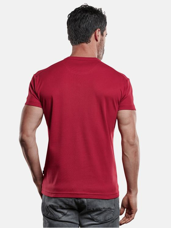 engbers Herren T-Shirt "My Favorite" Rot 28600