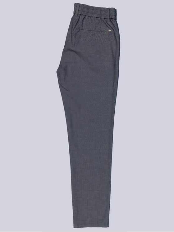 emilio adani Herren Chino mit Tunnelzug Blau 38272