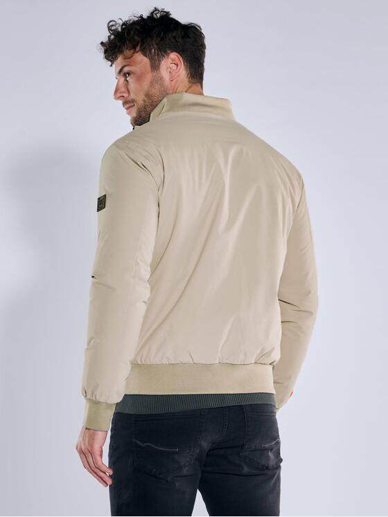 emilio adani Herren Übergangsjacke regular Beige 39272