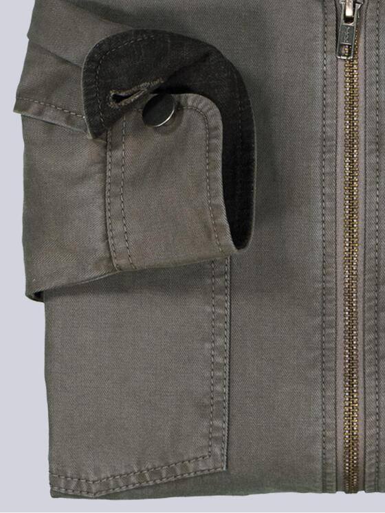 engbers Herren Overshirt uni Braunbeige 38498