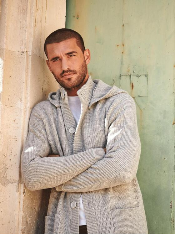 emilio adani Herren Pullover Grau 35962