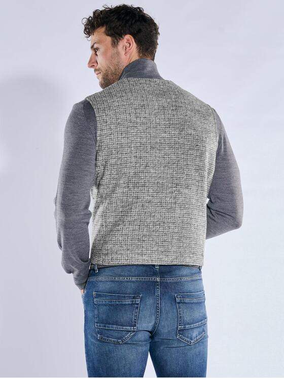 emilio adani Herren Sakkoweste Silbergrau 39383