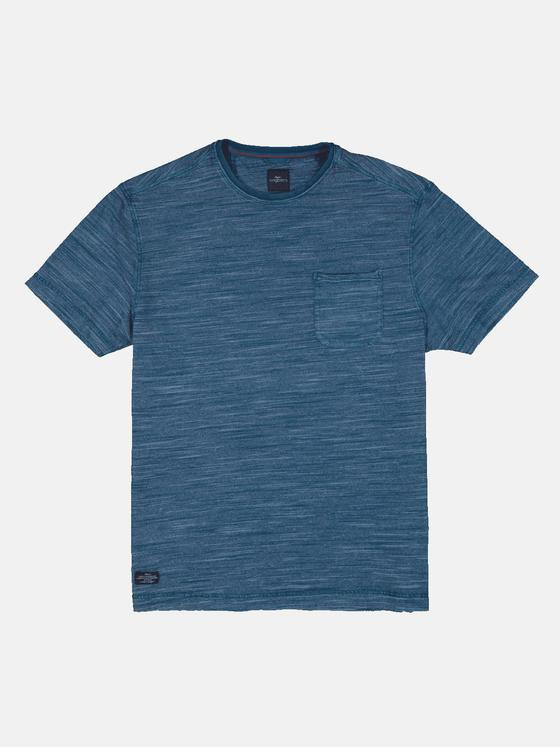 engbers Herren T-Shirt meliert Türkis 34125