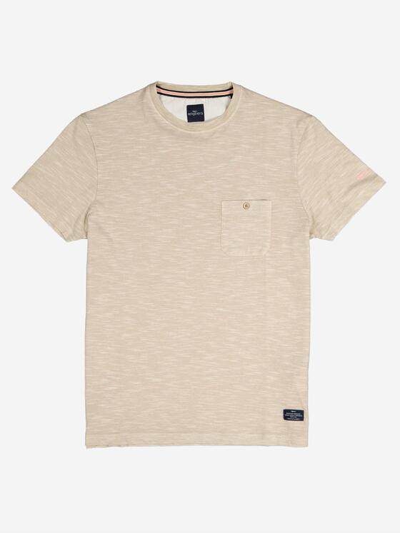 engbers Herren T-Shirt regular Beige 36840