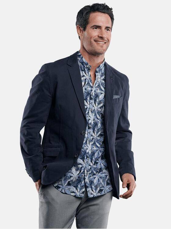 engbers Herren Freizeit-Sakko regular Saphirblau 29133