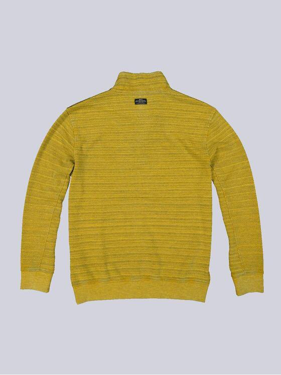 engbers Herren Sweatshirt mit Stehkragen Gelb 35670