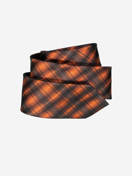 engbers Herren Krawatte kariert Orange 37696