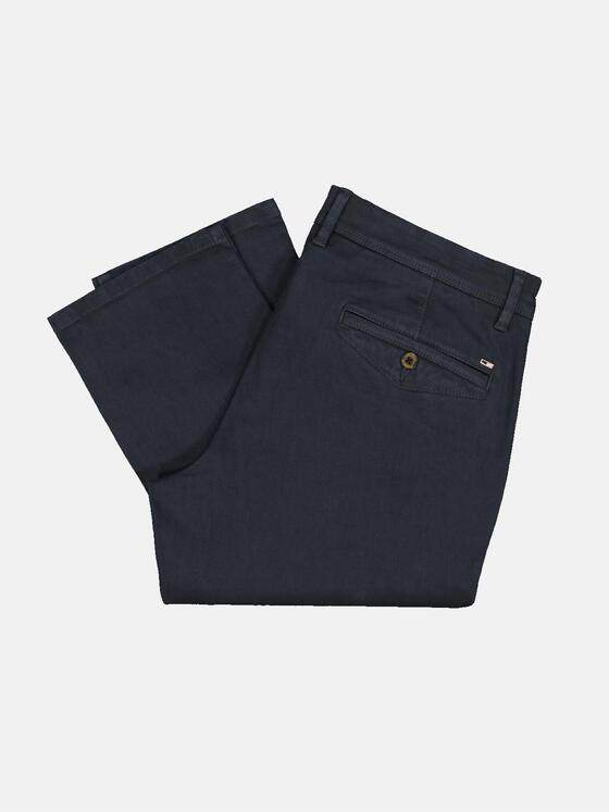 emilio adani Herren Chino slim fit Blau 34251