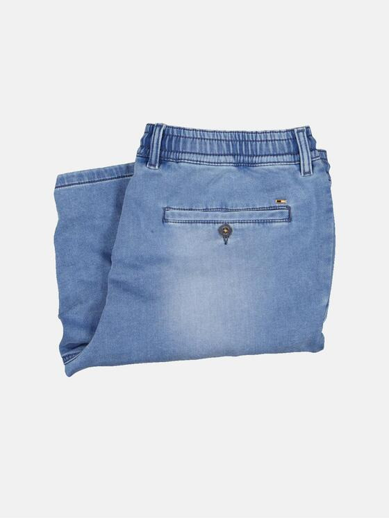 emilio adani Herren Bermuda Blau 33203