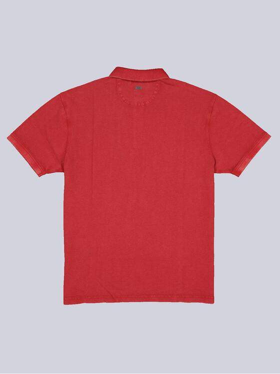 engbers Herren Polo-Shirt Feuerrot 33430