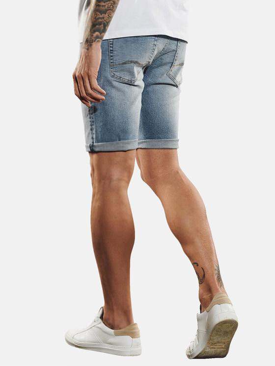 emilio adani Herren Bermuda regular Blau 34921