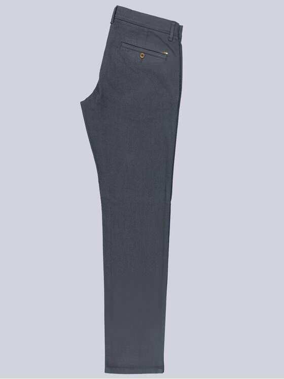 emilio adani Herren Chino slim fit Blau 38616