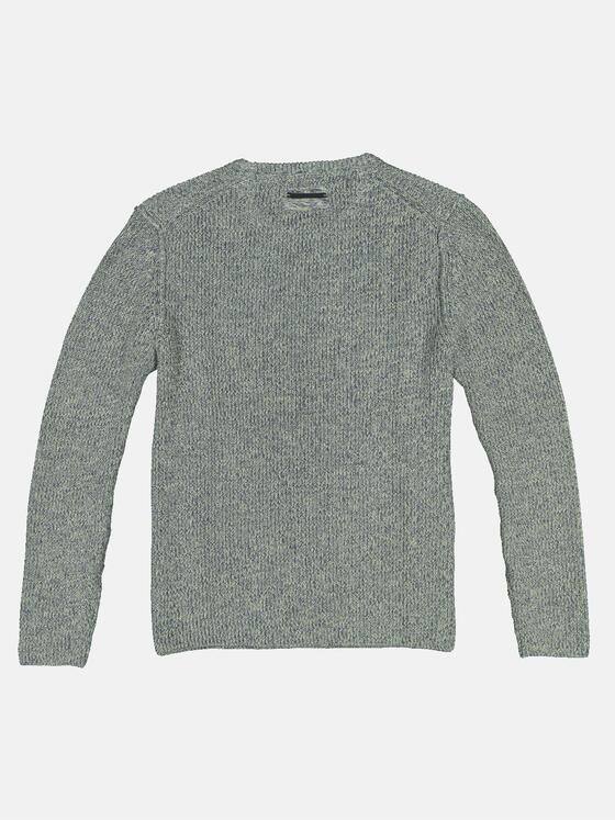 emilio adani Herren Rundhals Pullover Grün 32456