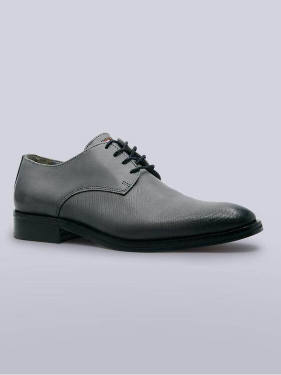 emilio adani Herren Modischer Business-Schuh Grau 40509