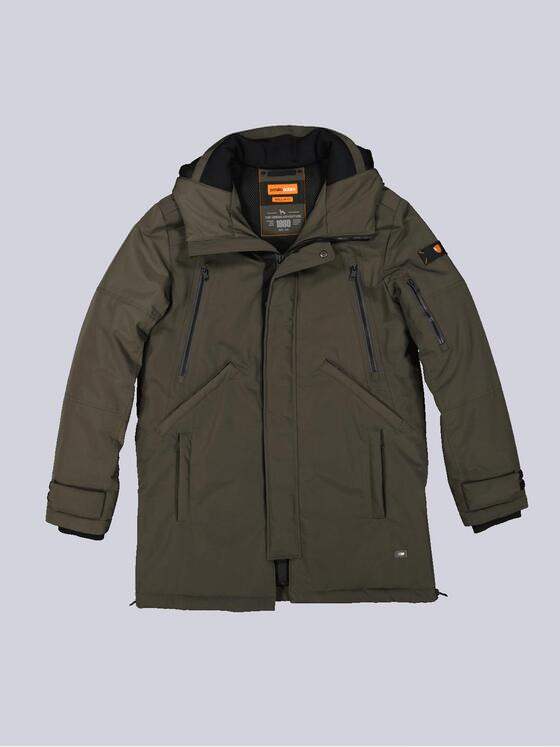 emilio adani Herren Jacke Grün 35512
