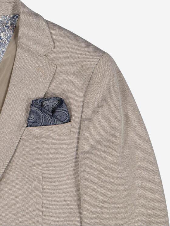 emilio adani Herren Einstecktuch gemustert Blau 37709