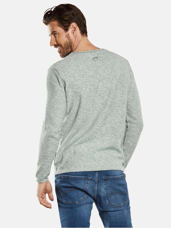 engbers Herren Pullover regular Grün 34560