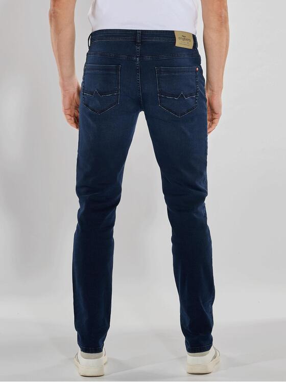 engbers Herren Super-Stretch-Jeans slim fit Blau 36254