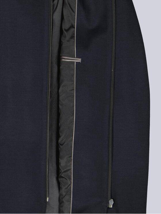 emilio adani Herren Sakko aus italienischem Garn Saphirblau 39141