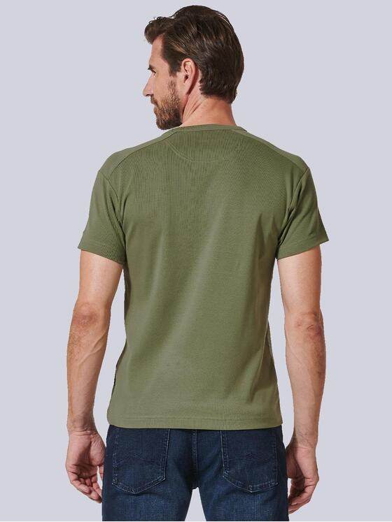 engbers Herren Basic-Shirt "My Favorite" organic Grün 35688