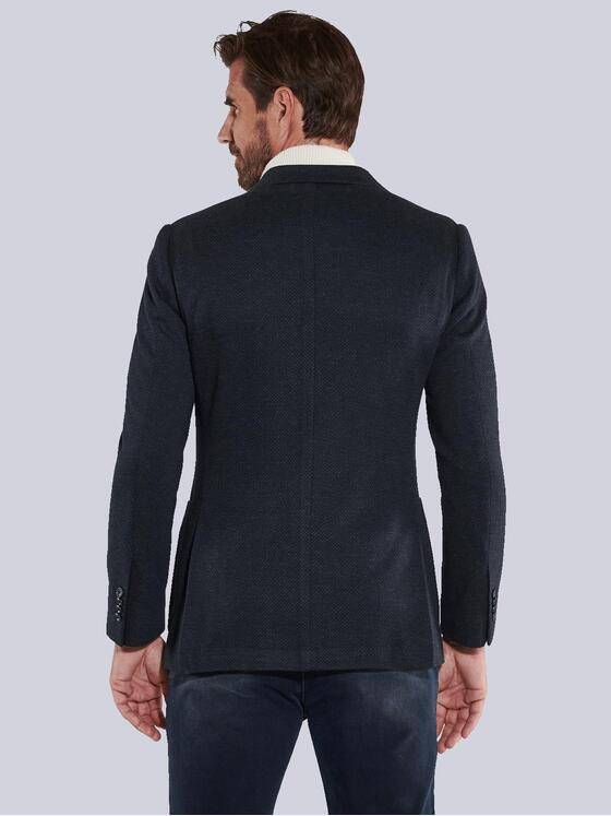engbers Herren Freizeit-Sakko slim fit Blau 35499