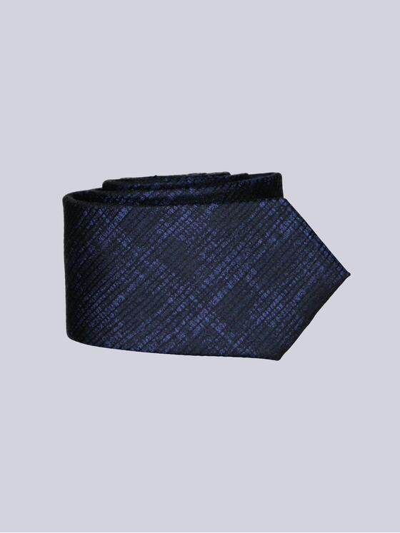 engbers Herren Krawatte strukturiert Saphirblau 39656