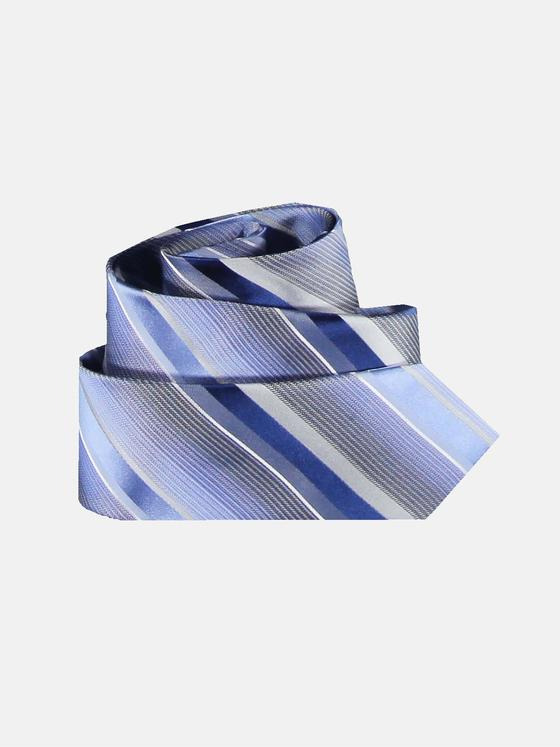 engbers Herren Modische Krawatte mit Streifendesign Indigoblau 31351