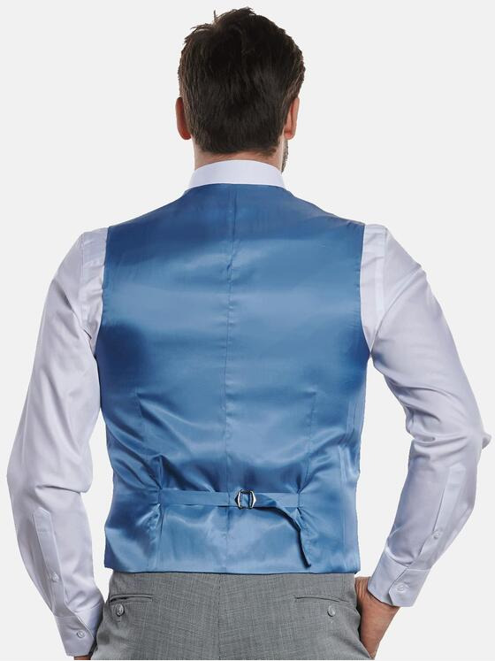 engbers Herren Anzugweste hochelastisch Kieselgrau 32774