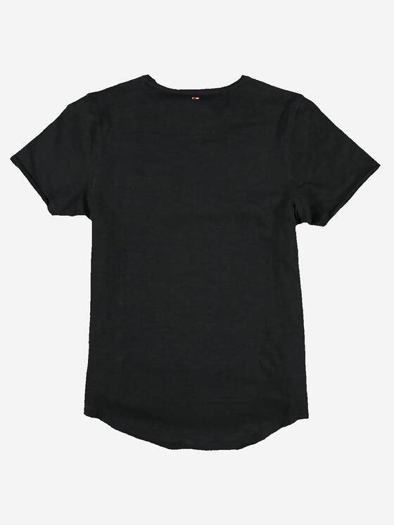 emilio adani Herren Basic-Shirt "My Favorite" Schwarz 36234