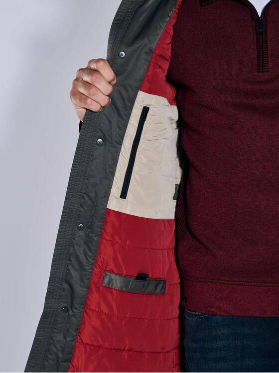 engbers Herren Jacke Grün 35420