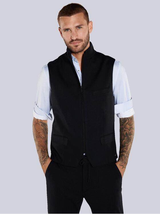 emilio adani Herren Sakkoweste Blau 35593