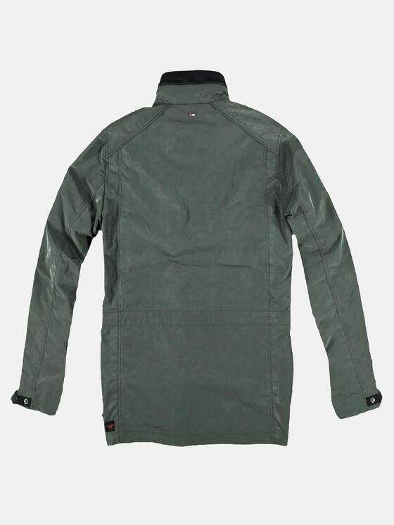 emilio adani Herren Wasserabweisende Jacke Grün 29044