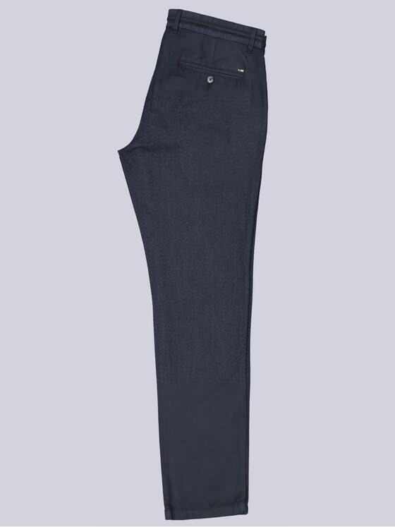 emilio adani Herren Chino mit Tunnelzug Blau 38612