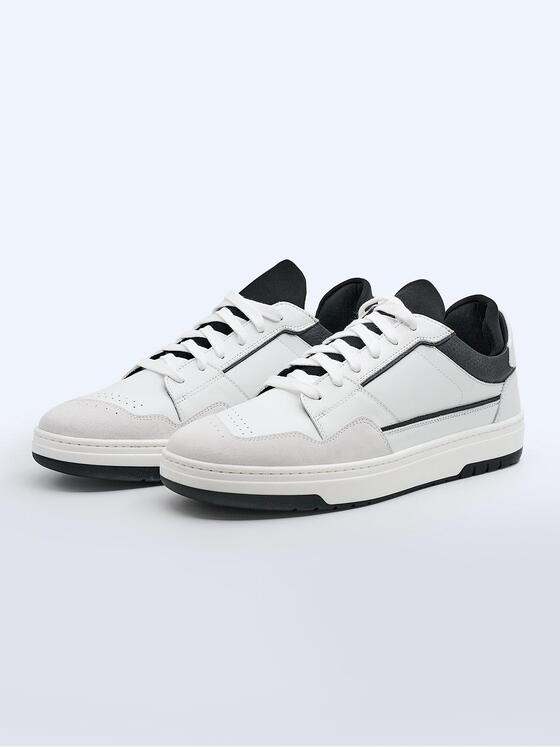 emilio adani Herren Schuhe Reinweiss 41190