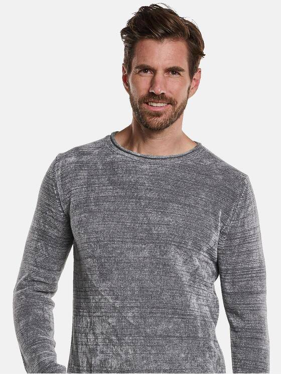 engbers Herren Pullover Rundhals Silbergrau 32877