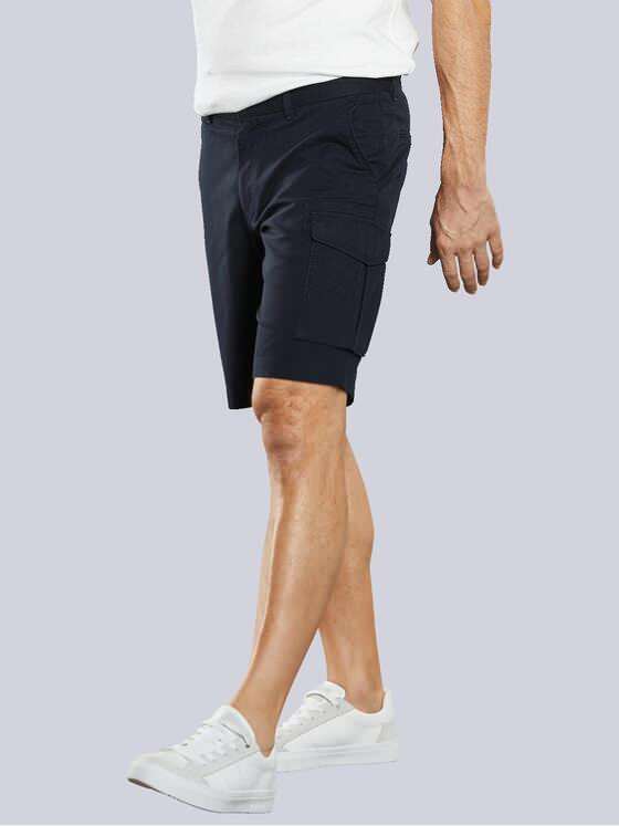 engbers Herren Cargo-Bermuda regular Blau 34647