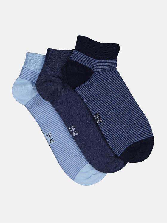 emilio adani Herren Sneakersocken Blau 32853